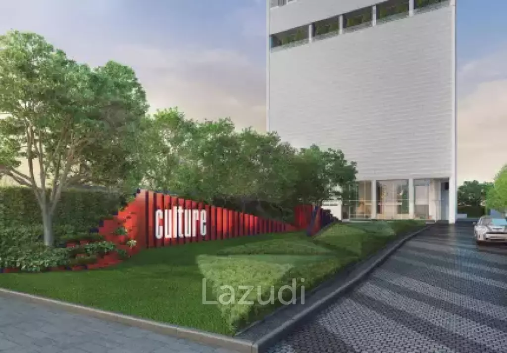 32 sqm modern 1 bedroom condo on 12th floor in Culture Thonglor Bangkok
