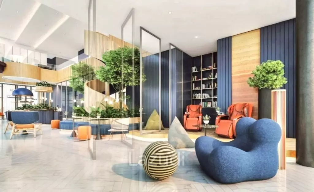 32 sqm modern 1 bedroom condo on 12th floor in Culture Thonglor Bangkok