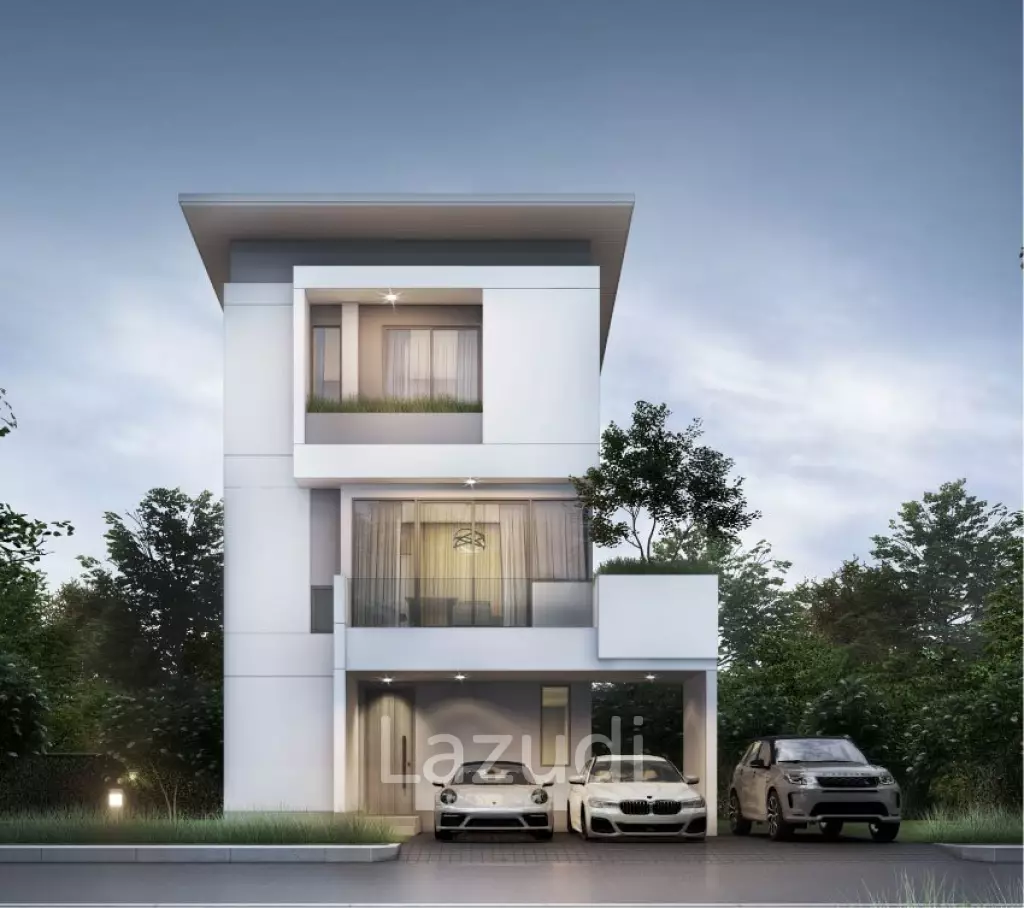 4 Bed 4 Bath 282 SQ.M  Nirvana ABSOLUTE Bangna