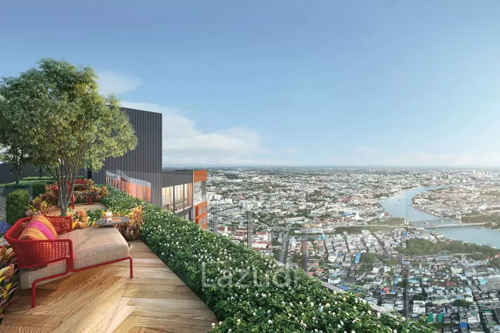 29 sqm condo on 7th floor at FLO By Sansiri Khlong San Bangkok
