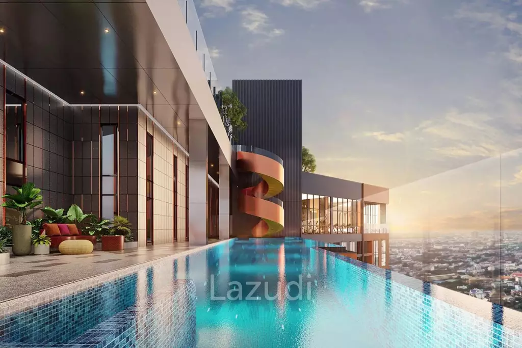 29 sqm condo on 7th floor at FLO By Sansiri Khlong San Bangkok