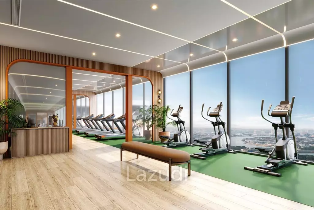 29 sqm condo on 7th floor at FLO By Sansiri Khlong San Bangkok