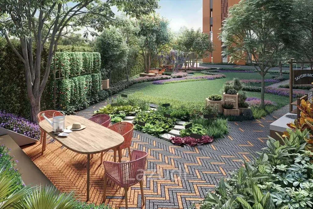 29 sqm condo on 7th floor at FLO By Sansiri Khlong San Bangkok