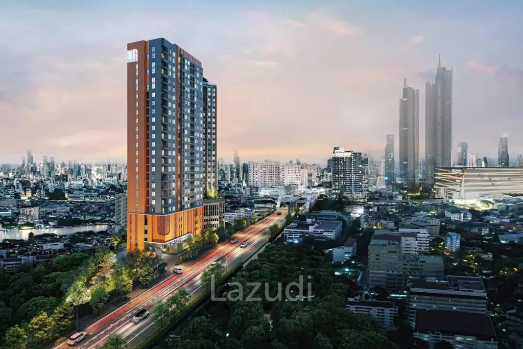 29 sqm condo on 7th floor at FLO By Sansiri Khlong San Bangkok