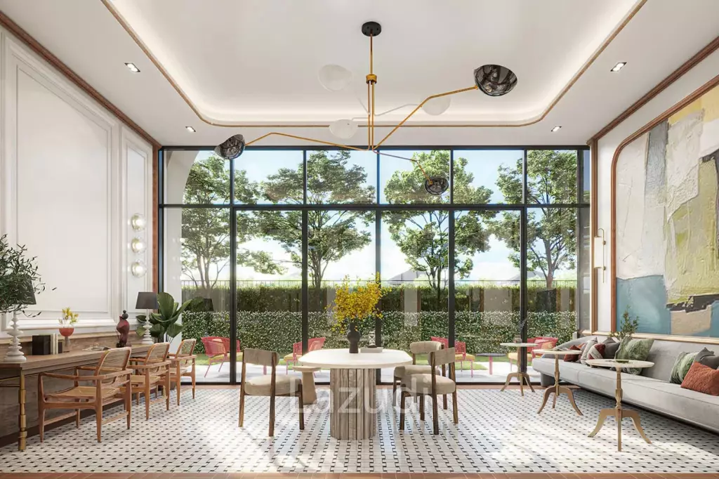 29 sqm condo on 7th floor at FLO By Sansiri Khlong San Bangkok