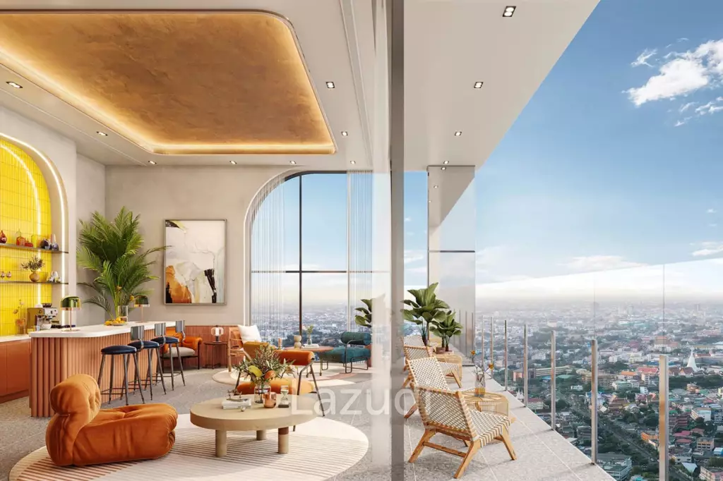 29 sqm condo on 7th floor at FLO By Sansiri Khlong San Bangkok