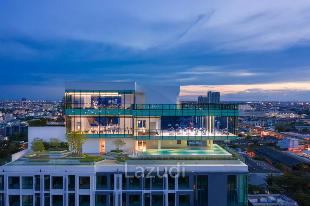 1 Bedroom 1 Bathroom 34 SQ.M KnightsBridge Collage Sukhumvit 107