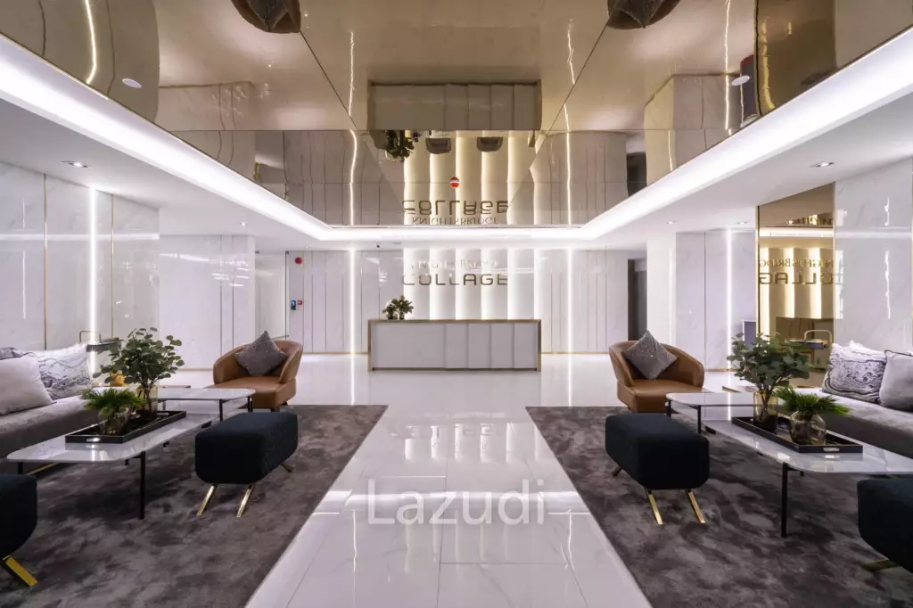 1 Bedroom 1 Bathroom 34 SQ.M KnightsBridge Collage Sukhumvit 107