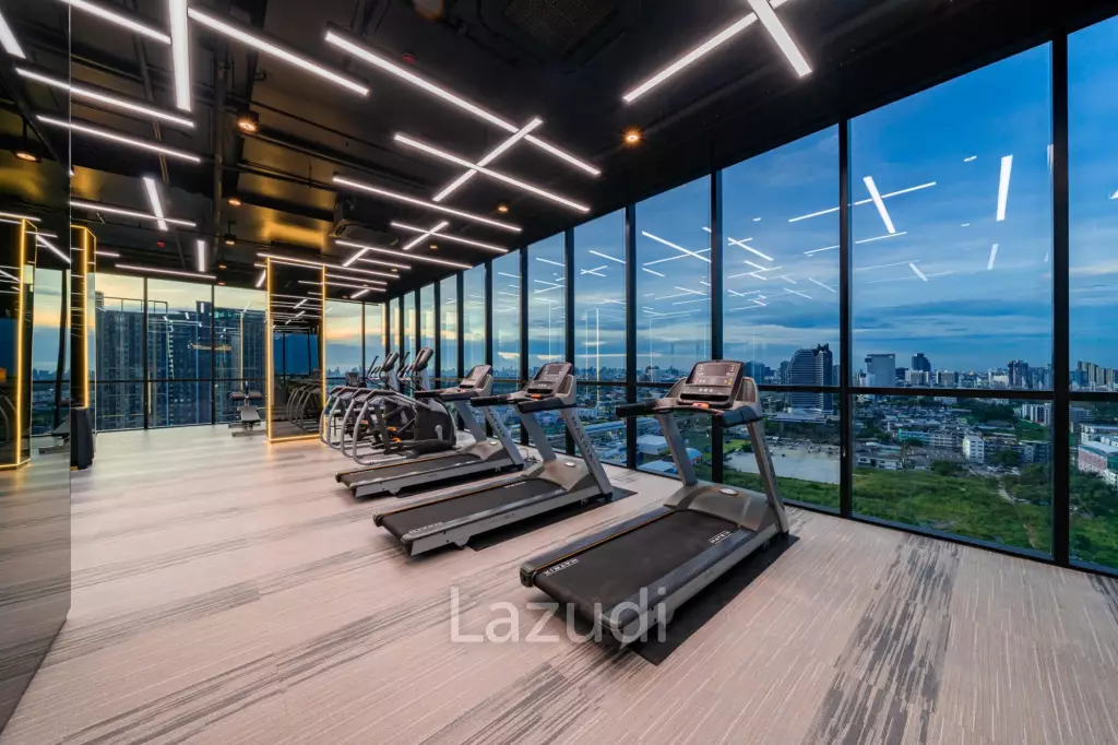 1 Bedroom 1 Bathroom 34 SQ.M KnightsBridge Collage Sukhumvit 107