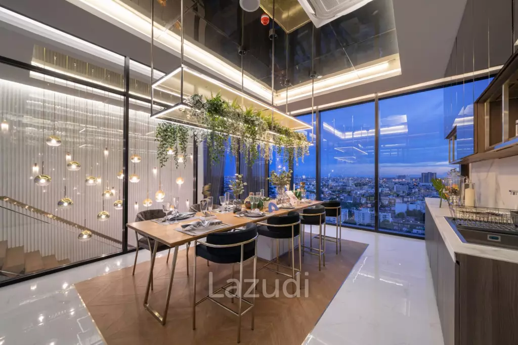 1 Bedroom 1 Bathroom 34 SQ.M KnightsBridge Collage Sukhumvit 107