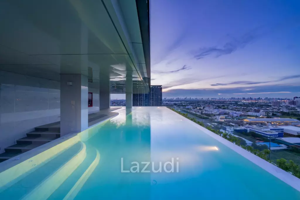 1 Bedroom 1 Bathroom 34 SQ.M KnightsBridge Collage Sukhumvit 107