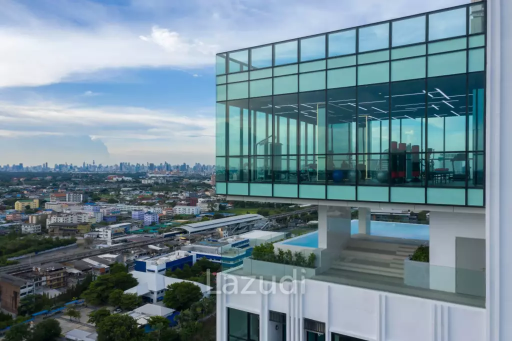 1 Bedroom 1 Bathroom 34 SQ.M KnightsBridge Collage Sukhumvit 107