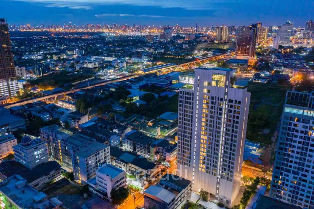1 Bedroom 1 Bathroom 34 SQ.M KnightsBridge Collage Sukhumvit 107