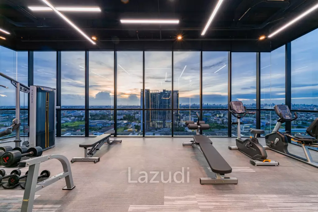 1 Bedroom 1 Bathroom 34 SQ.M KnightsBridge Collage Sukhumvit 107