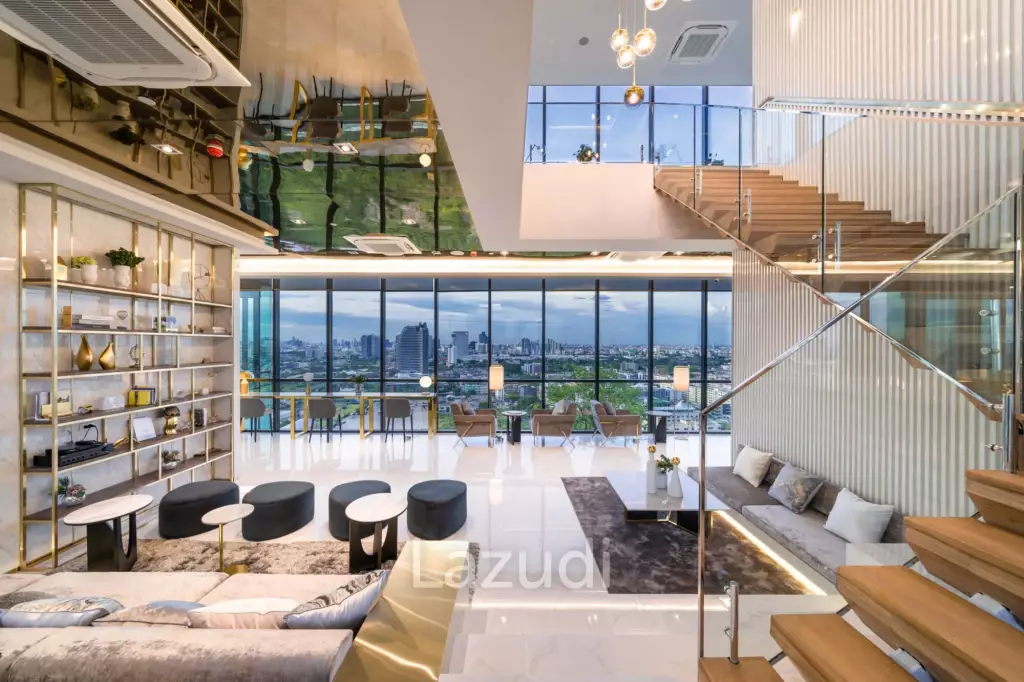 1 Bedroom 1 Bathroom 34 SQ.M KnightsBridge Collage Sukhumvit 107