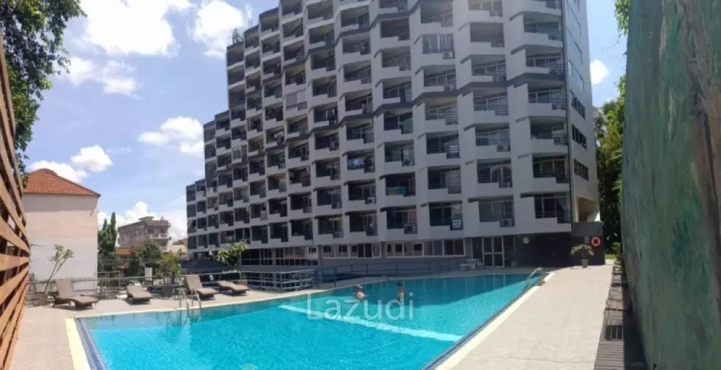 Condo 35 sqm. studio room for rent in Chiang Rai