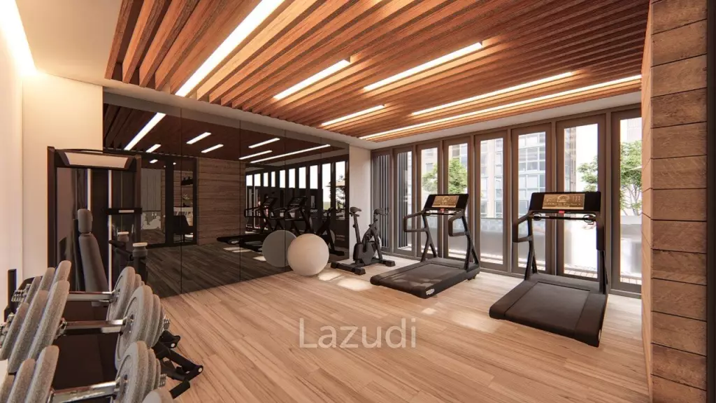 1 Bed 36.75 SQ.M. Green Ville II Condominium