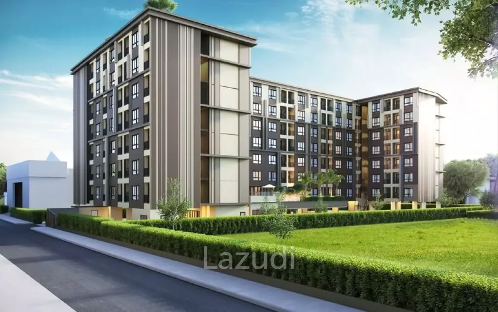1 Bed 36.75 SQ.M. Green Ville II Condominium