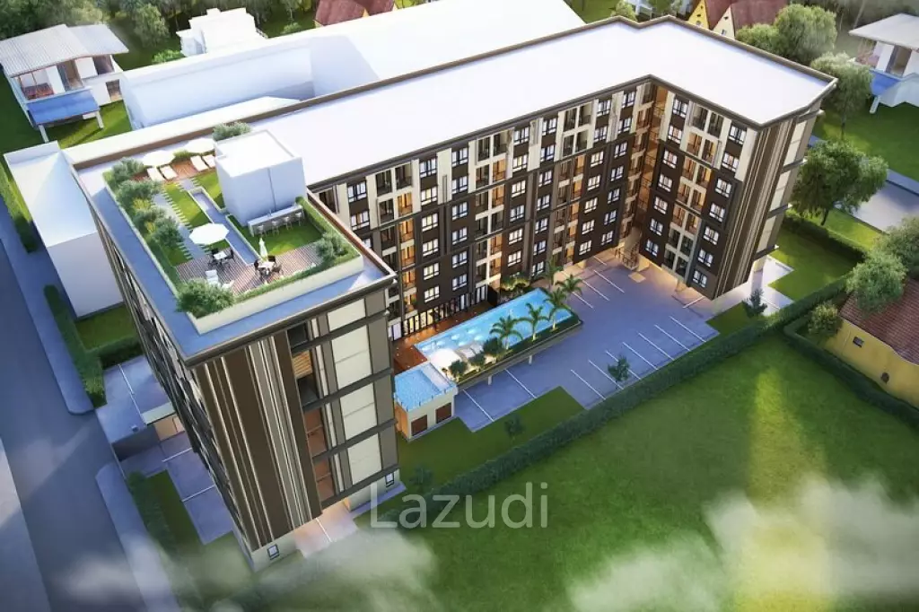 1 Bed 36.75 SQ.M. Green Ville II Condominium