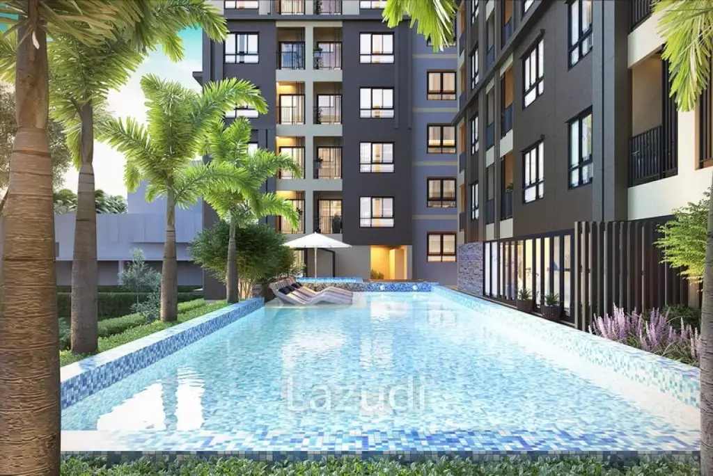1 Bed 36.75 SQ.M. Green Ville II Condominium