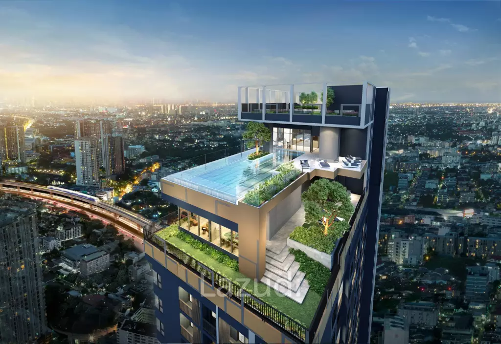 35 sqm 1 bed condo Aspire Onnut Station
