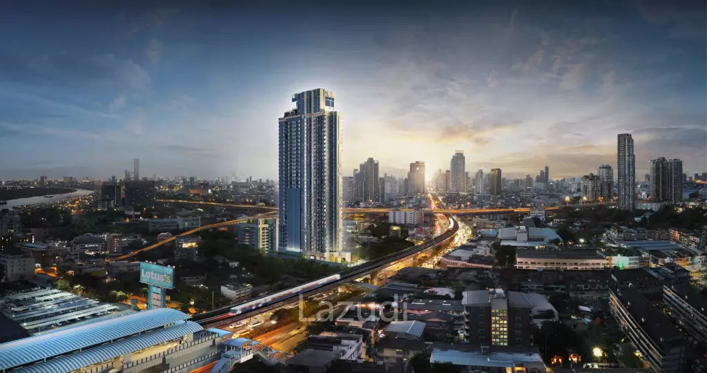 35 sqm 1 bed condo Aspire Onnut Station