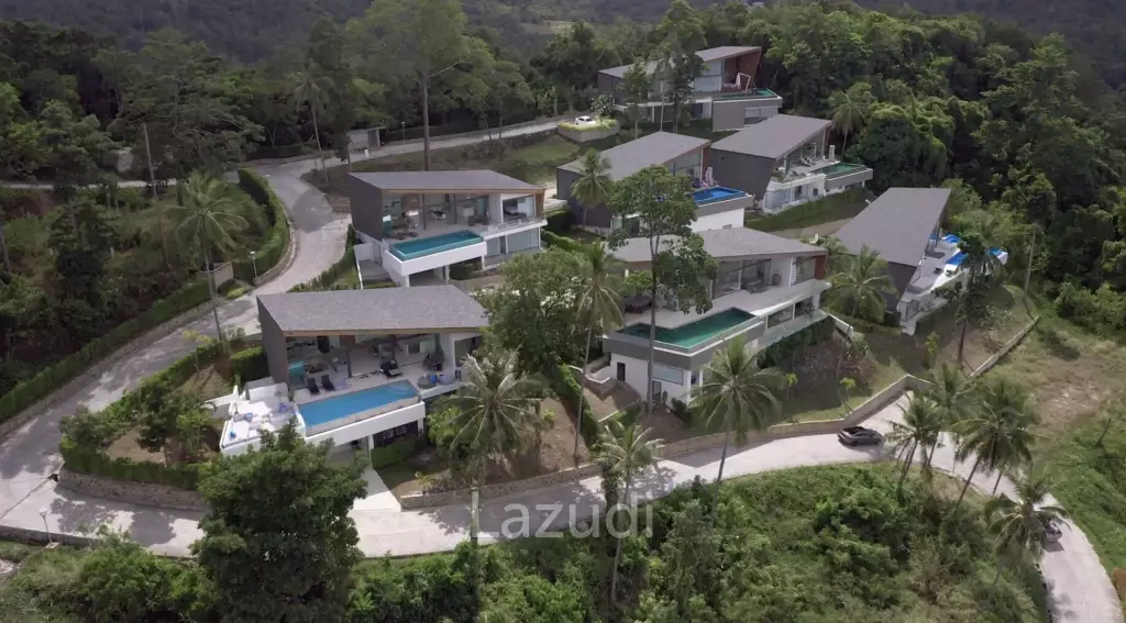 4 Bed 4 Bath 475 SQ.M. Azur Samui