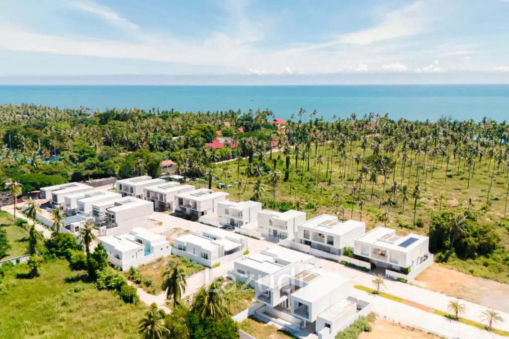 350 sqm modern pool villa in Pak Nam Pran Leleaf Sea Beach project