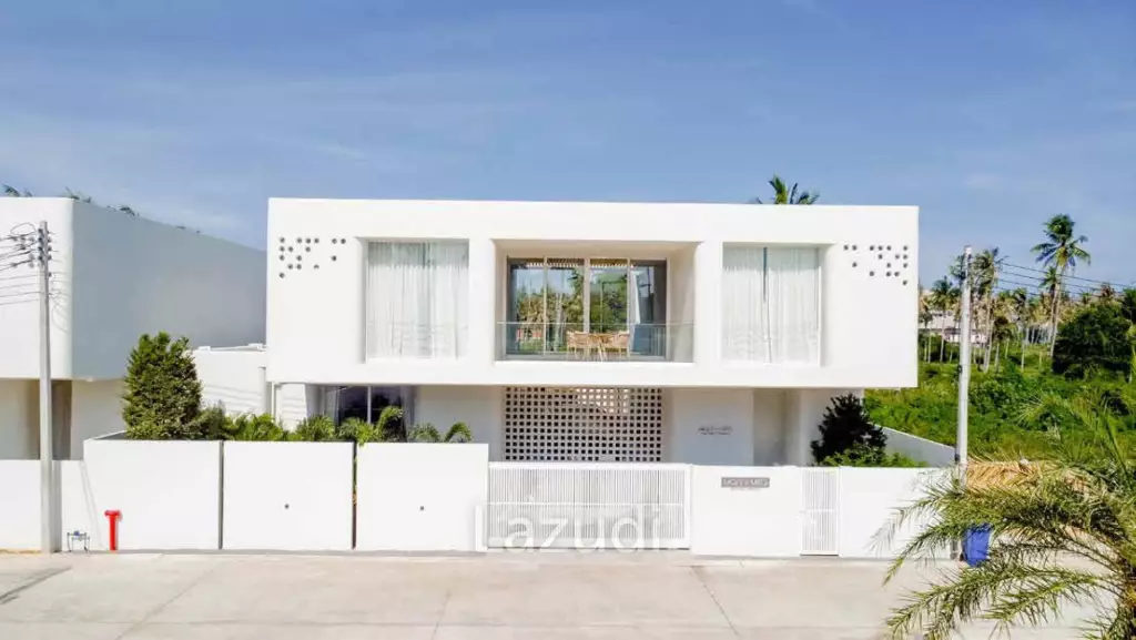 350 sqm modern pool villa in Pak Nam Pran Leleaf Sea Beach project