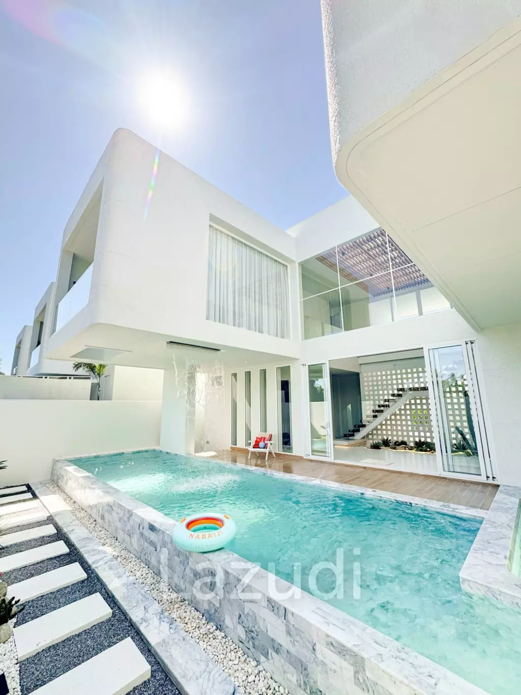350 sqm modern pool villa in Pak Nam Pran Leleaf Sea Beach project