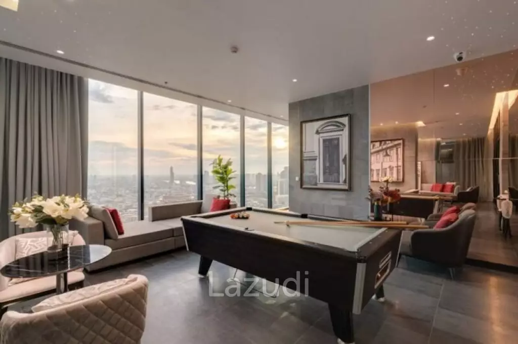 1 bed 1 bath 37 SQ.M Knightsbridge Prime Sathorn