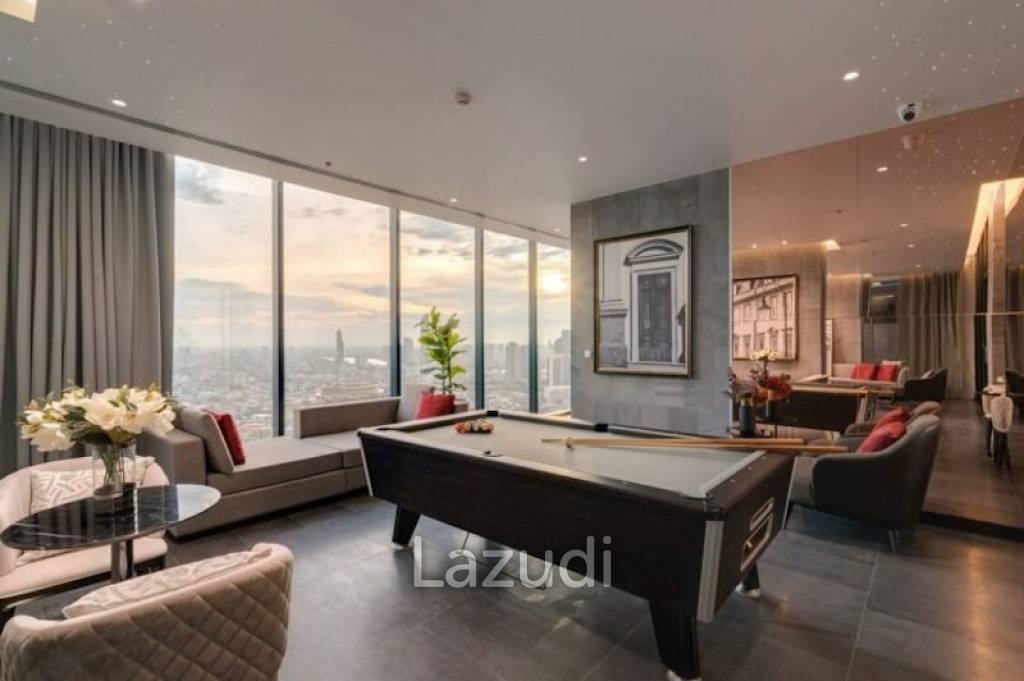 1 Bedroom 1 Bathroom 44 SQ.M Knightsbridge Prime Sathorn