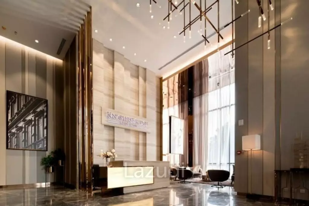 1 bed 1 bath 37 SQ.M Knightsbridge Prime Sathorn