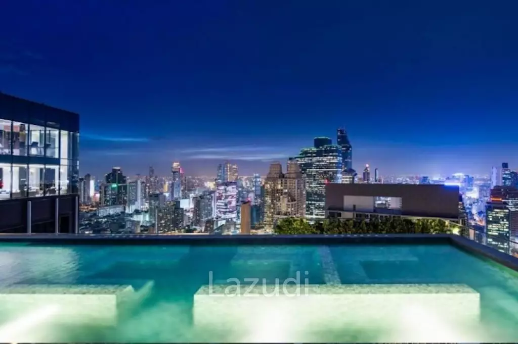 1 bed 1 bath 37 SQ.M Knightsbridge Prime Sathorn