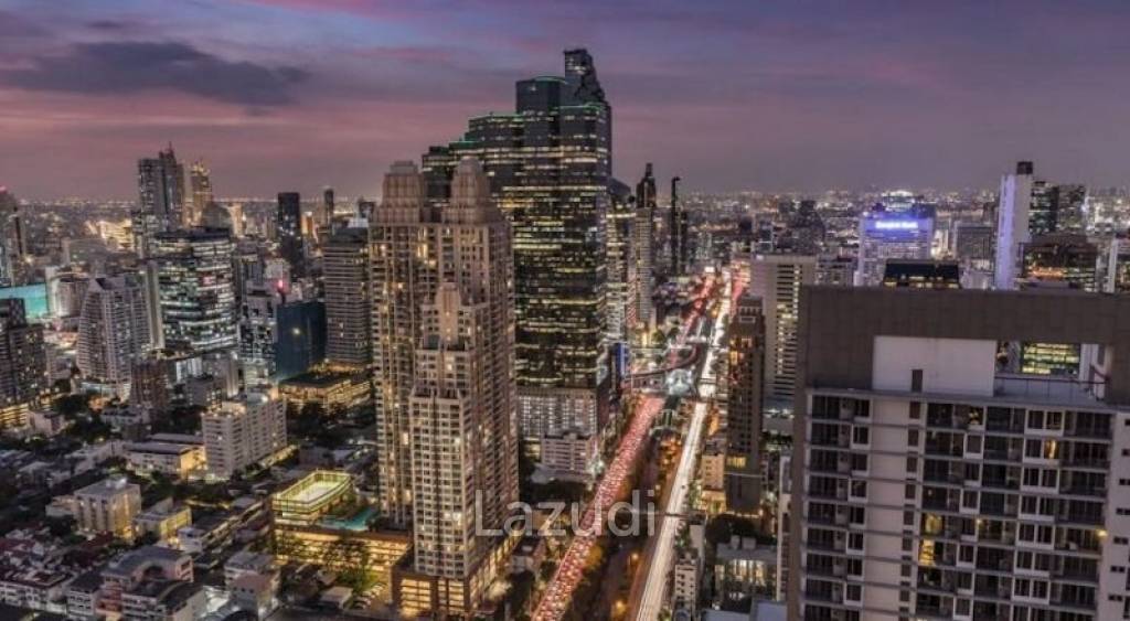 1 Bedroom 1 Bathroom 44 SQ.M Knightsbridge Prime Sathorn