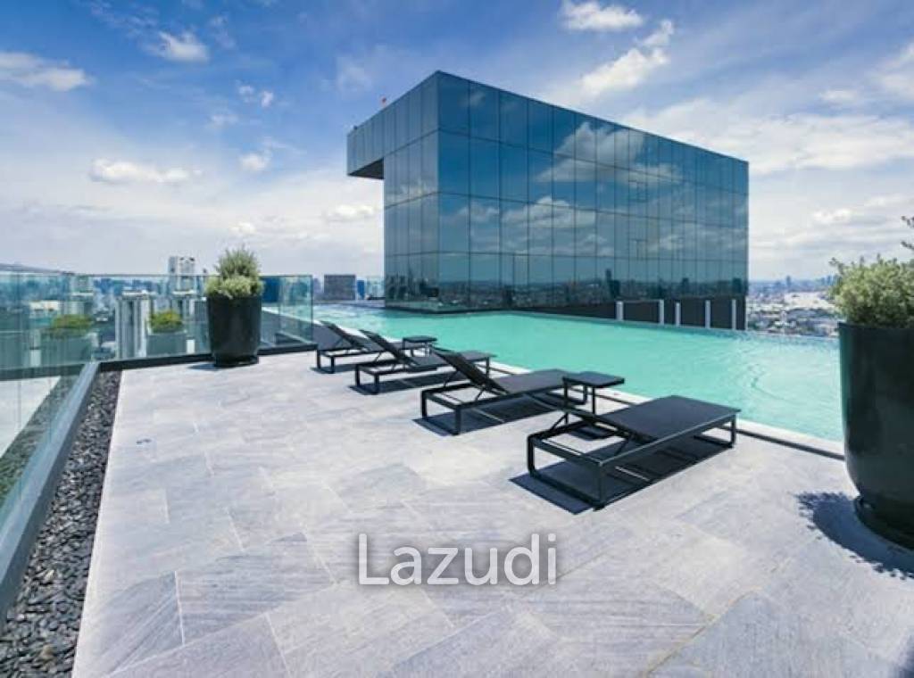1 Bedroom 1 Bathroom 44 SQ.M Knightsbridge Prime Sathorn