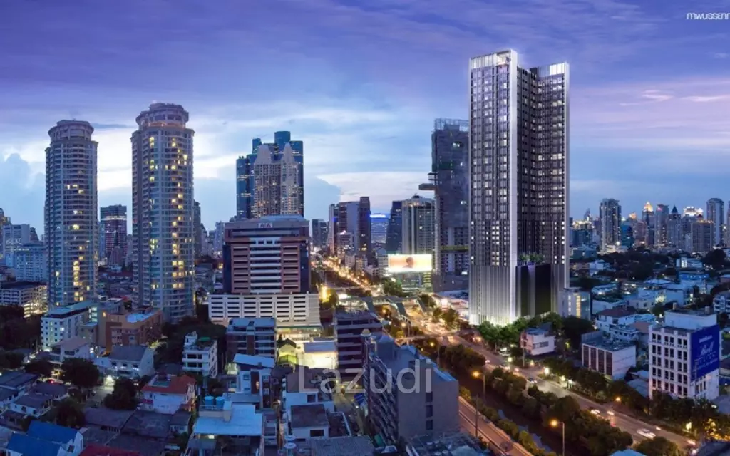 1 bed 1 bath 37 SQ.M Knightsbridge Prime Sathorn