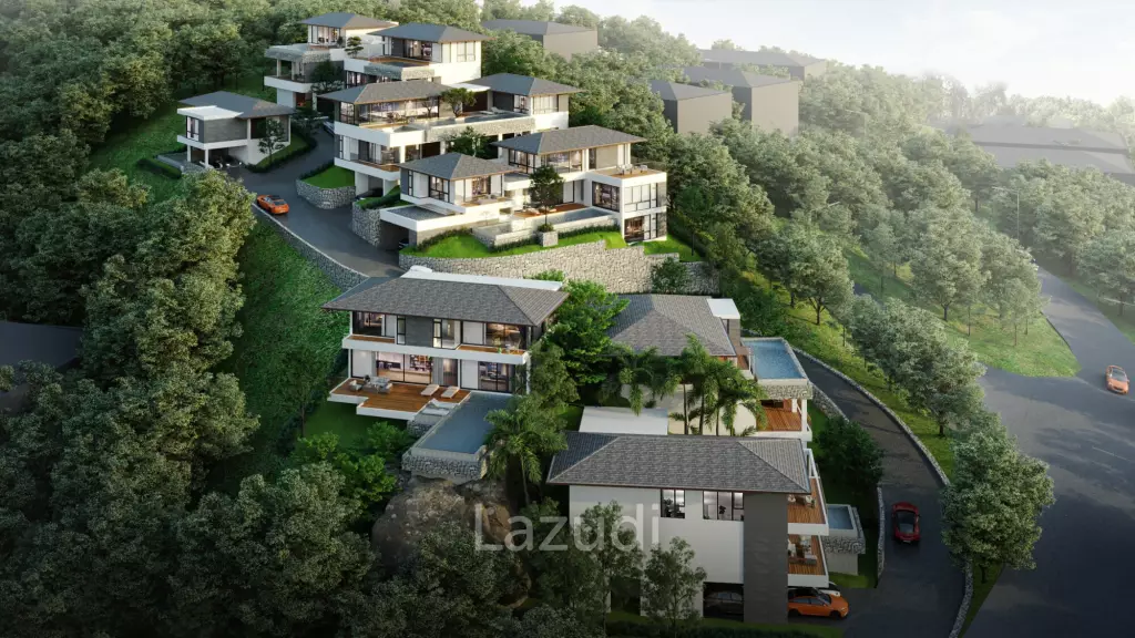 Luxury 4-Bedroom Sea View Villa at The Bay Ridge