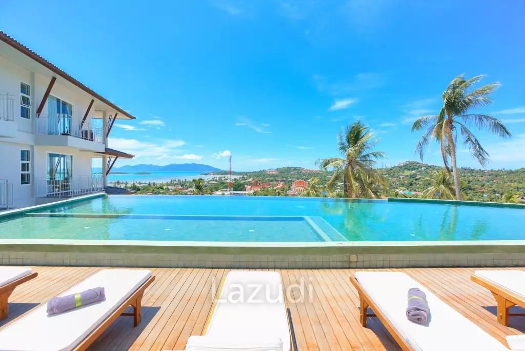 [Foreign Freehold] Sea View 2-Bed Condo in Plai Laem