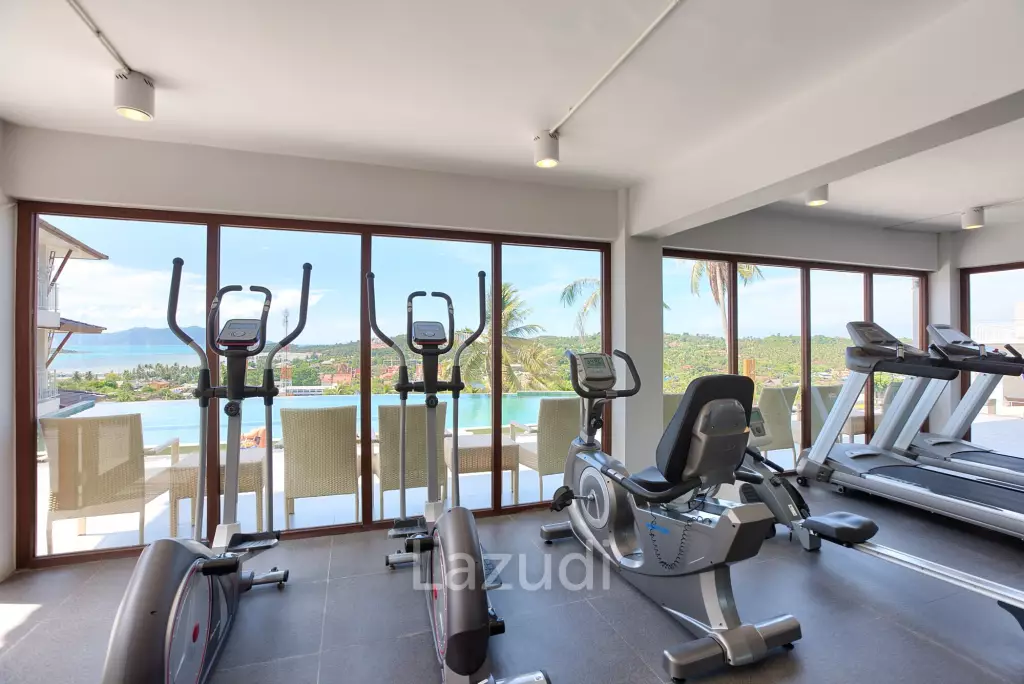 [Foreign Freehold] Sea View 2-Bed Condo in Plai Laem