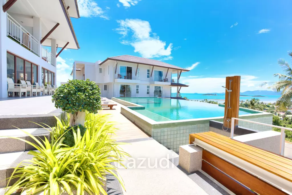 [Foreign Freehold] Sea View 2-Bed Condo in Plai Laem