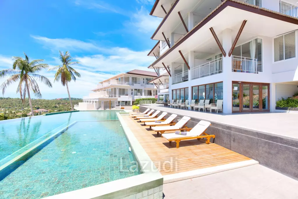 [Foreign Freehold] Sea View 2-Bed Condo in Plai Laem