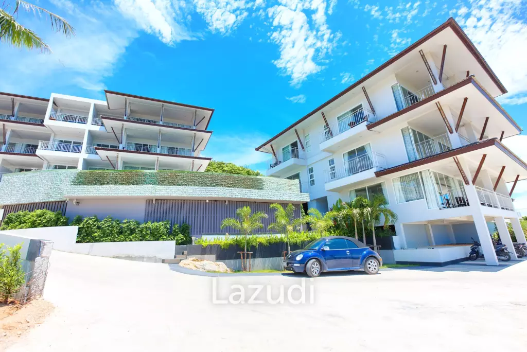 [Foreign Freehold] Sea View 2-Bed Condo in Plai Laem