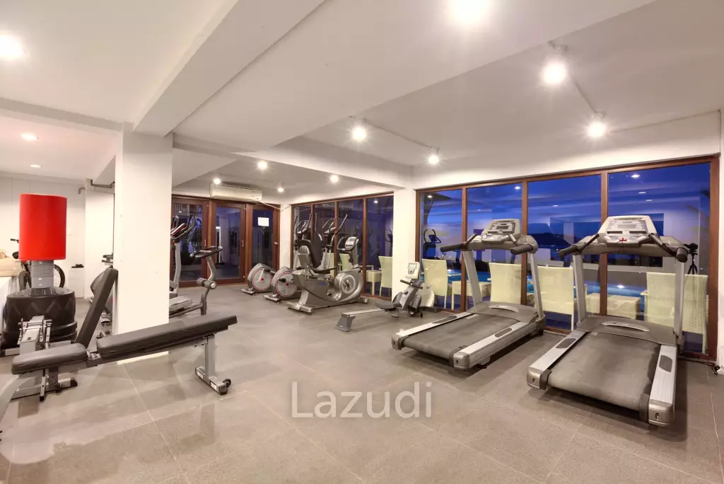 [Foreign Freehold] Sea View 2-Bed Condo in Plai Laem