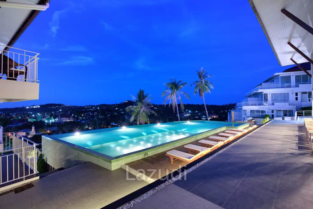 [Foreign Freehold] Sea View 2-Bed Condo in Plai Laem