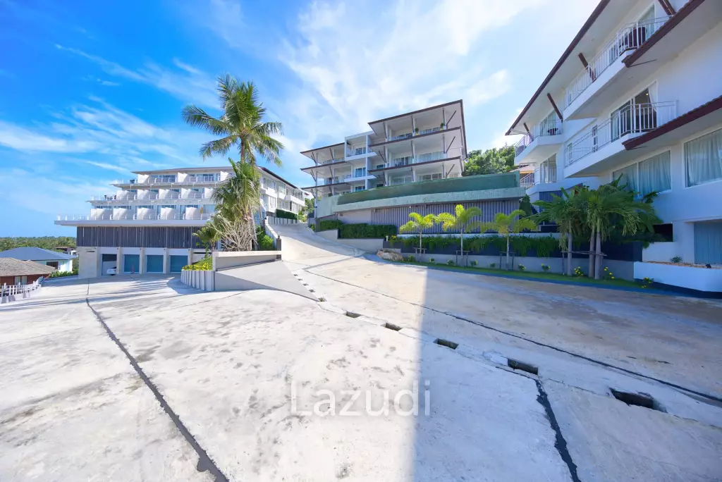 [Foreign Freehold] Sea View 2-Bed Condo in Plai Laem
