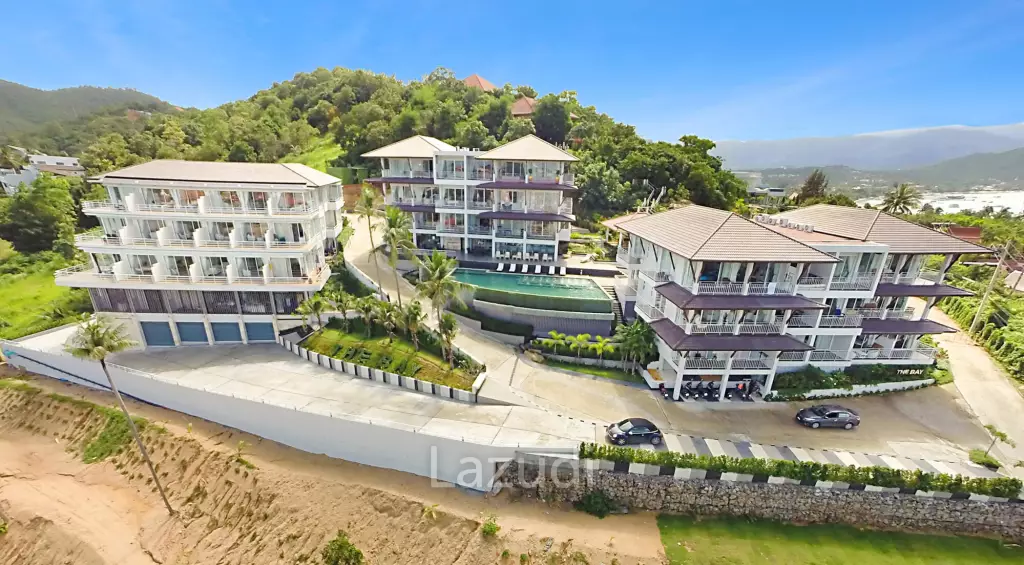 [Foreign Freehold] Sea View 2-Bed Condo in Plai Laem
