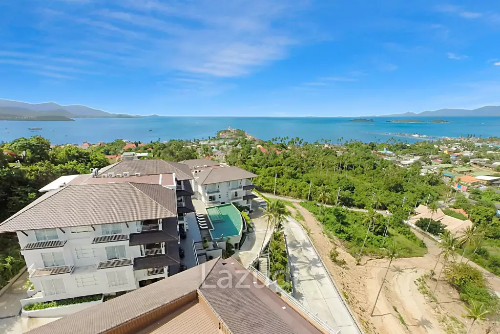 [Foreign Freehold] Sea View 2-Bed Condo in Plai Laem