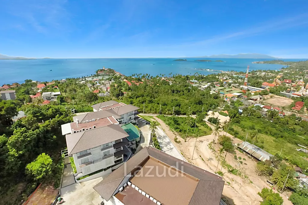 [Foreign Freehold] Sea View 2-Bed Condo in Plai Laem