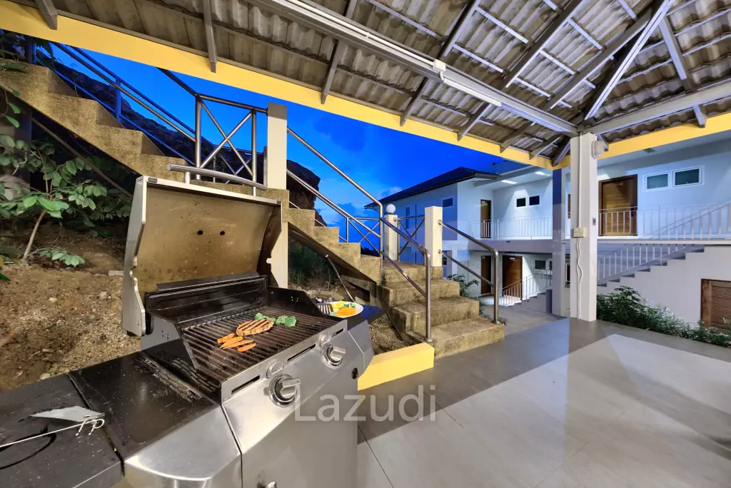 [Foreign Freehold] Sea View 2-Bed Condo in Plai Laem